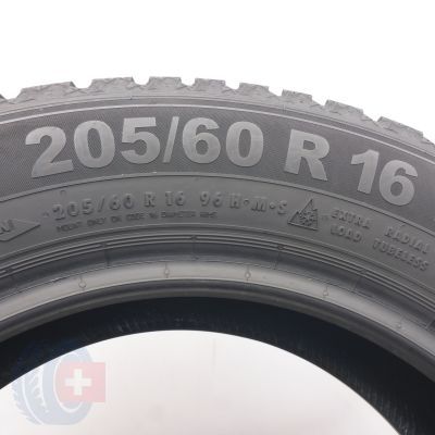 6. Opony 205/60 R16 2x SEMPERIT 96H XL Speed-Grip 5 Zimowe 2025 7,2mm