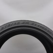 4. Opony 275/35 R21 2x PIRELLI 103Y XL BL PZero Letnie 2019 6,2mm