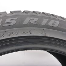 2. Opony 235/45 R18 2x PIRELLI 98V XL PNCS TO Sottozero 3 Winter Zimowe 2023 6,8mm