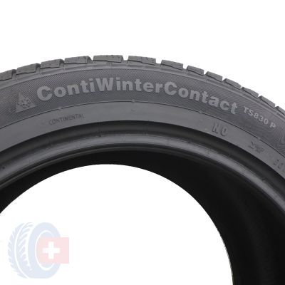 6. 2 x CONTINENTAL 295/40 R19 108V XL ContiWinterContact TS830 P NO Zima 2016 6,2mm