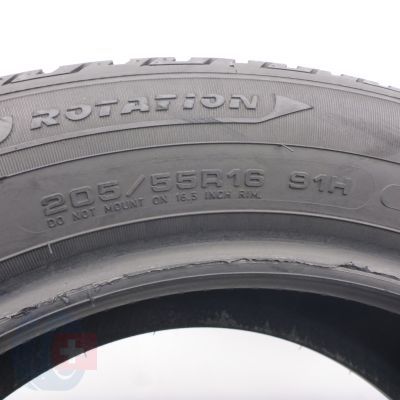 6. Opony 205/55 R16 4x FULDA 91H KristallControl Hp2 Zimowe 2020 7-7,8mm
