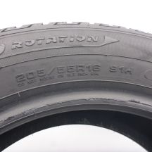 6. Opony 205/55 R16 4x FULDA 91H KristallControl Hp2 Zimowe 2020 7-7,8mm