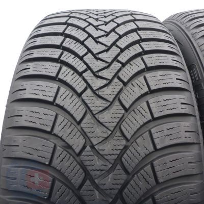 2. Opony 245/45 R19 2x FALKEN 102V XL Eurowinter HS01 Zimowe 2021 8,2-8,8mm