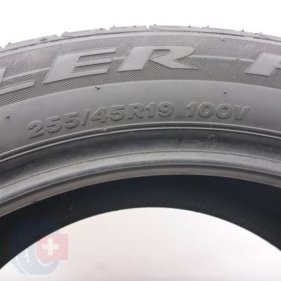 2. Opona 255/45 R19 1x BRIDGESTONE 100V Dueler H/P Sport MO Letnia 2014 7,2mm