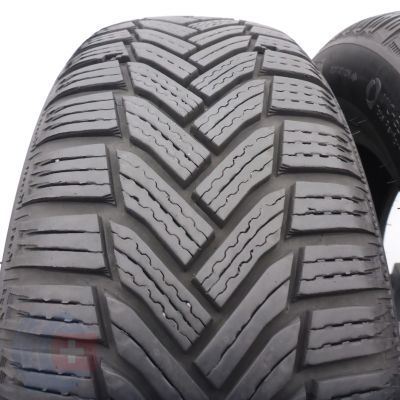 3. Opony 185/65 R15 2x MICHELIN 88T Alpin6 Zimowe 2019 6,8mm
