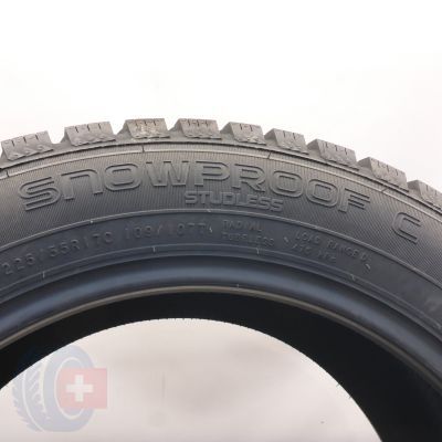 6. Opony 225/55 R17C 2x NOKIAN 109/107T SnowProof C Zimowe 2025 