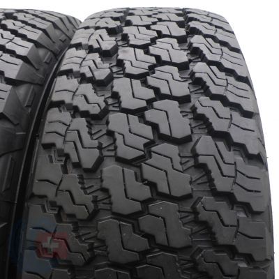 3. 2 x GOODYEAR 245/75 R17 110T Wrangler 2013 Wielosezon 9,5mm Jak Nowe