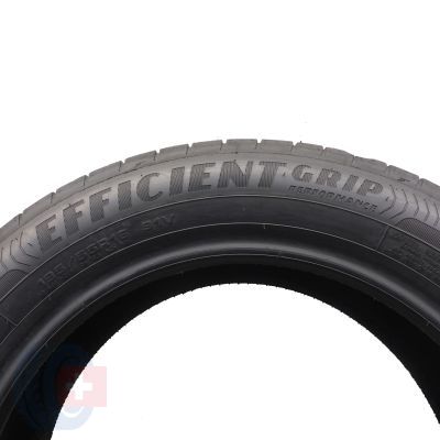 5. Opony 195/55 R16 4x GOODYEAR 91V XL EfficientGrip Performance Letnie 2021 Nieużywane 