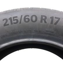6. 4 x CONTINENTAL 215/60 R17 96H EcoContact 6 Lato 2021 Jak Nowe Nieużywane
