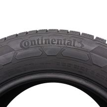 7. 2 x CONTINENTAL 215/65 R16C 106/104T VanContact Winter Zima 7,5mm 2018