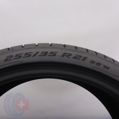 7. Opony 255/35 R21 4x PIRELLI 98W XL P Zero T0 PNCS Letnie 2021