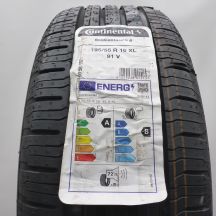 Opona 195/55 R16 1x CONTINENTAL 91V XL EcoContact 6 Letnia 2024