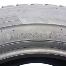 5. Opony 215/65 R16C 4x BRIDGESTONE 109/107R Duravis R630 letnie 2014 Nieużywane