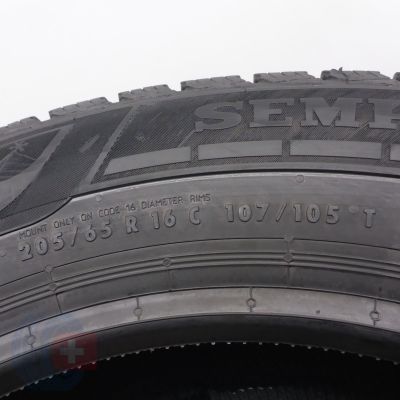 7. Opony 205/65 R16C 4x SEMPERIT 107/105T Van-Grip 3 Zimowe 2025