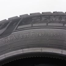7. Opony 205/65 R16C 4x SEMPERIT 107/105T Van-Grip 3 Zimowe 2025