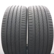 Opony 255/50 R19 2x CONTINENTAL 107T XL Seal EcoContact 6Q + Letnie 2023, 2024 6mm