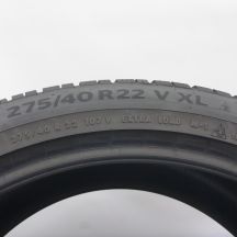 6. Opony 275/40 R22 2x CONTINENTAL 107V XL WinterContact TS860S Zimowe 2022 7,2mm