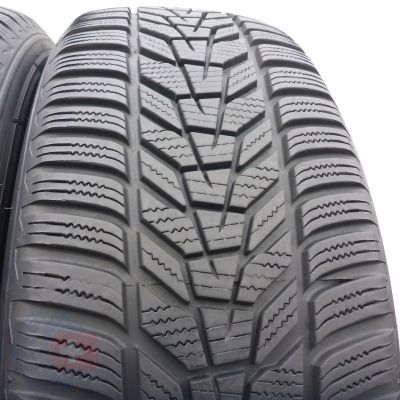 3. Opony 225/60 R17 4x HANKOOK 99H Winter ICept evo3 W330 Zimowe 2020, 2023 6,8-7mm