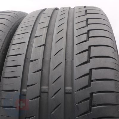 3. Opony 235/40 R18 2x CONTINENTAL 91Y PremiumContact 6 Letnie 2018 6,2-6,5mm