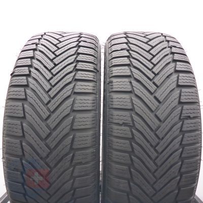 5. Opona 215/40 R17 4x MICHELIN 87V Alpin6 Zimowe 2021 7,5-7,8mm