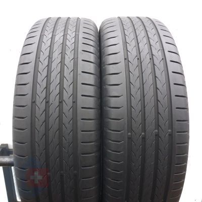 3. 4 x CONTINENTAL 215/60 R18 98H EcoContact 6Q Lato 2024 6-6,2mm