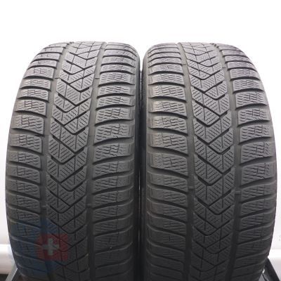 5. Opony 235/45 R18 4x PIRELLI 98V XL Sottozero 3 PNCS Elect T0 Zimowe 2022 6-6,2mm