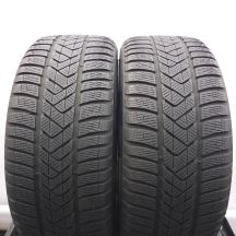 5. Opony 235/45 R18 4x PIRELLI 98V XL Sottozero 3 PNCS Elect T0 Zimowe 2022 6-6,2mm
