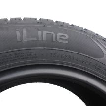 5. 4 x NOKIAN 175/65 R14 82T iLine Lato 2018 5-6,2mm