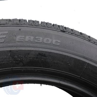 7. 4 x BRIDGESTONE 195/60 R16 C 99/97H Turanza ER30C Lato 2016 
