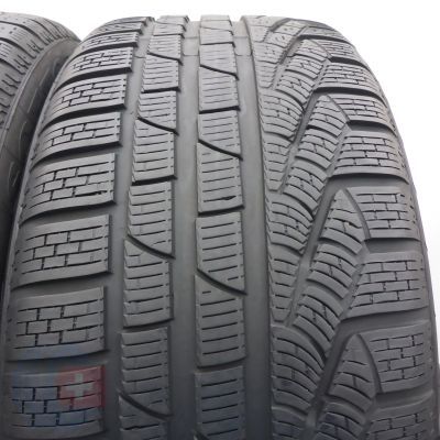 3. Opony 255/45 R19 2x PIRELLI 100V XL Sottozero Winter 240 Serie II N0 Zimowe 2024 6,2mm
