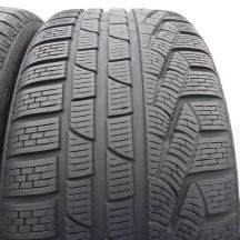 3. Opony 255/45 R19 2x PIRELLI 100V XL Sottozero Winter 240 Serie II N0 Zimowe 2024 6,2mm