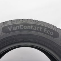 6. Opony 225/65 R16C 2x CONTINENTAL 112/110T VanContact Eco letnie 2021 7,8-8mm