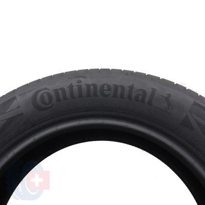 6. 4 x CONTINENTAL 215/60 R18 98H EcoContact 6Q Lato 2024 6-6,2mm