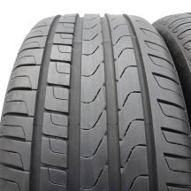 2. Opony 215/45 R17 4x PIRELLI 91W XL Cinturato P7 KA Letnie 2019 Jak Nowe 7-8mm