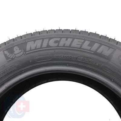 4. Opony 205/60 R16 2x MICHELIN 92V Energy Saver + Letnie 2017, 2018 5,7mm