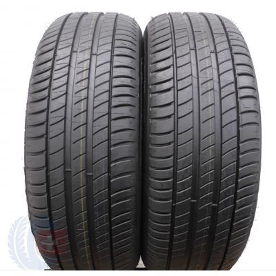 3. 4 x MICHELIN 215/60 R17 96V VOLL Primacy 3 Lato Jak Nowe DOT15