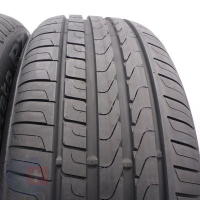 3. Opony 225/55 R17 2x PIRELLI 225/55 R17 97Y BMW MO Cinturato P7 Letnie 2019 Jak Nowe Nieużywane