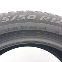 7. Opony 225/50 R17 2x PIRELLI 98H XL Winter Sottozero 3 Zimowe 2022/23 6,2mm