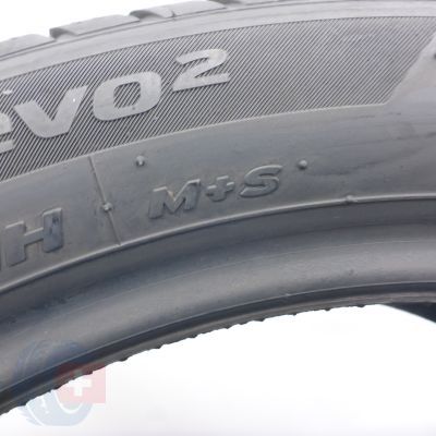 3. Opony 225/45 R18 2x HANKOOK 91H Winter I Cept evo2 W320 MO Zimowe 2021 Jak Nowe 7-7,2mm