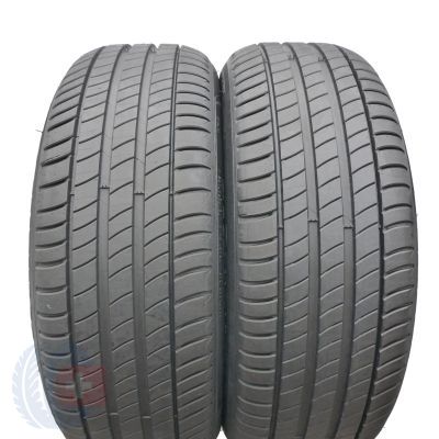 3. Opony 205/55 R17 4x MICHELIN 91W Primacy 3 MO letnie 2019 Jak Nowe