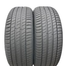 3. Opony 205/55 R17 4x MICHELIN 91W Primacy 3 MO letnie 2019 Jak Nowe