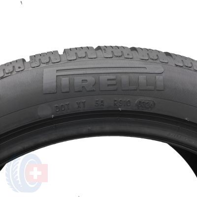 4. Opony 255/45 R19 2x PIRELLI 100V Sottozero Winter 240 SerieII N0 Zimowe 2024 7mm 