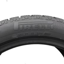 4. Opony 255/45 R19 2x PIRELLI 100V Sottozero Winter 240 SerieII N0 Zimowe 2024 7mm 