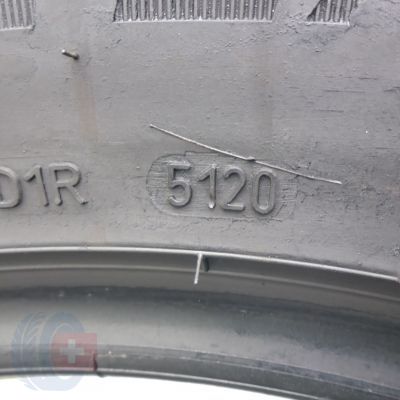 3. 4 x GOODYEAR 255/55 R19 107W Eagle F1 SUV Lato DOT21/20 6.5-7.2mm