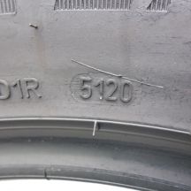 3. 4 x GOODYEAR 255/55 R19 107W Eagle F1 SUV Lato DOT21/20 6.5-7.2mm