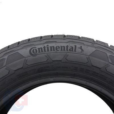 7. Opony 165/70 R14C 4x CONTINENTAL 89/87R VanContact Winter Zimowe 2021 Jak Nowe Nieużywane 