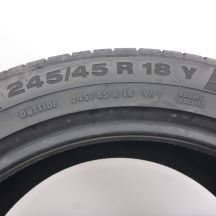 8. Opony 245/45 R18 4x CONTINENTAL 96Y ContiSportContact 5 A0 Letnie 2022 Nieużywane