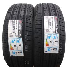 6. 4 x YOKOHAMA 185/55 R15 82V BluEarth- Es ES32 Lato 2020 Jak Nowe