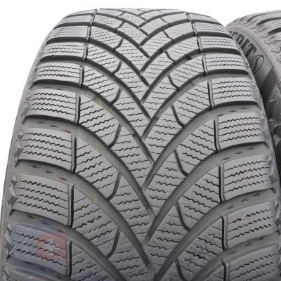 3. Opony 215/45 R17 2x SEMPERIT 91V XL Speed-Grip 5 Zimowe 2024 7,2-7,8mm