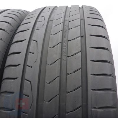 3. Opony 235/55 R19 2x CONTINENTAL 105Y XL PremiumContact 7 Letnie 2025 6,5-6,8mm